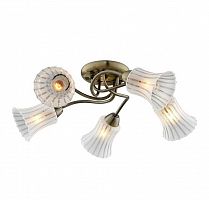 потолочная люстра idlamp nanzen 245/5pf-oldbronze в Воронеже