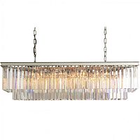 люстра odeon l80 silver&glass серая, прозрачная в Воронеже