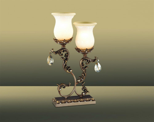 настольная лампа odeon light varza 2430/2t в Воронеже