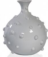 ваза настольная vase ceramic milk white tc-19 / hc10256 (vase) в Воронеже