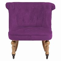 кресло amelie french country chair фиолетовое в Воронеже