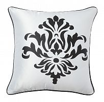 подушка с геральдическими лилиями fleur de lys ii white в Воронеже