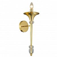 бра crystal lux miracle ap1 gold в Воронеже