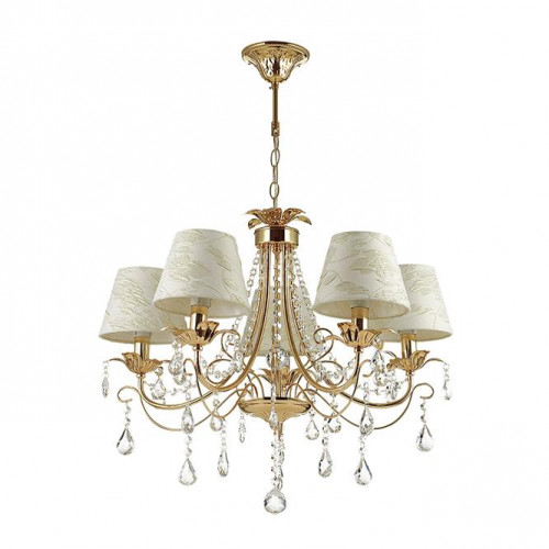 подвесная люстра odeon light plesansa 3431/5 в Воронеже