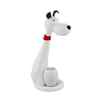 настольная лампа horoz snoopy белая 049-029-0006 в Воронеже