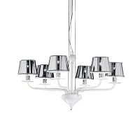 люстра 2010/6 fu от sylcom хром/дымчатая в Воронеже