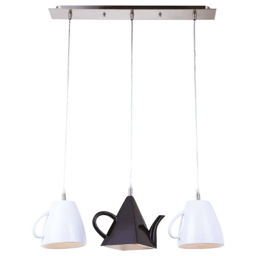 подвесной светильник arte lamp brooklyn a6604sp-3wh в Воронеже
