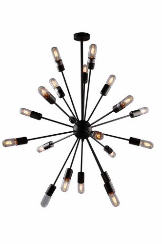 люстра sputnik темно-серая в Воронеже