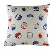 подушка с принтом owl print blue в Воронеже