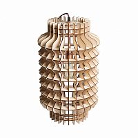 люстра китайская башня светло коричневая в Воронеже