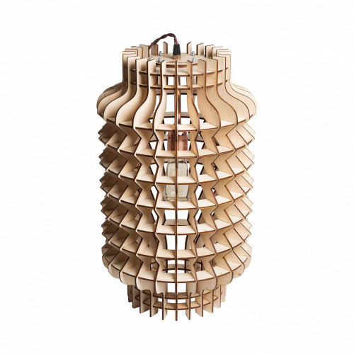 люстра китайская башня светло коричневая в Воронеже