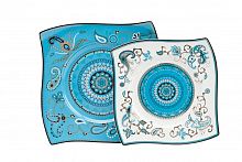 комплект тарелок artblanc blue в Воронеже