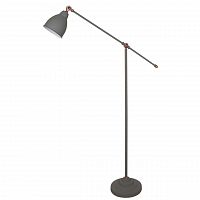 торшер arte lamp braccio a2054pn-1gy в Воронеже