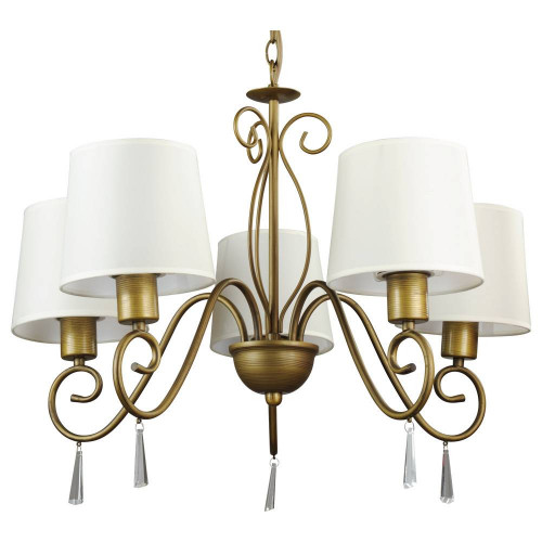 подвесная люстра arte lamp carolina a9239lm-5br в Воронеже