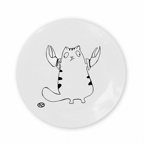 тарелка кот-рак в Воронеже