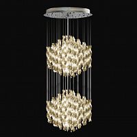 каскадная люстра newport 5336/s хром в Воронеже