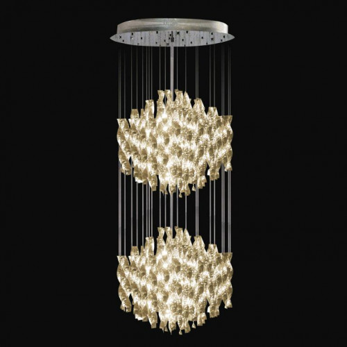 каскадная люстра newport 5336/s хром в Воронеже