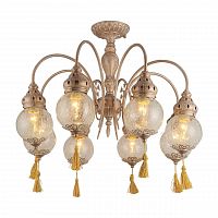 потолочная люстра arte lamp a2146pl-8ga золото в Воронеже