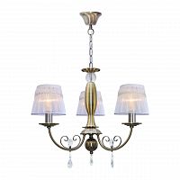 подвесная люстра toplight gertrude tl1138-3h в Воронеже