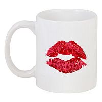 кружка с рисунком kiss в Воронеже