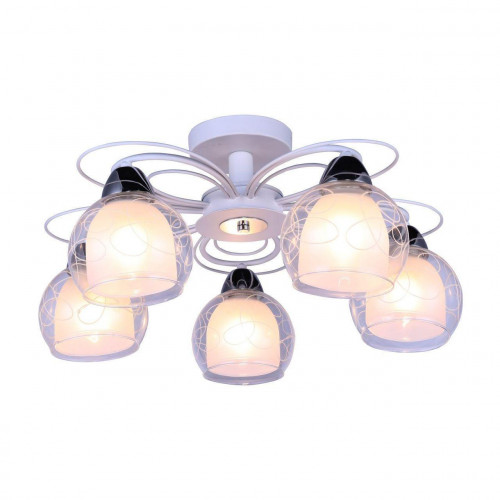 потолочная люстра arte lamp a7585pl-5wh в Воронеже