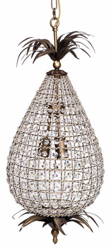 люстра дизайнерская chandelier3 медь и прозрачное стекло в Воронеже