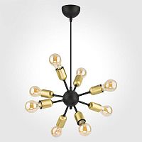 подвесная люстра tk lighting 1468 estrella black в Воронеже