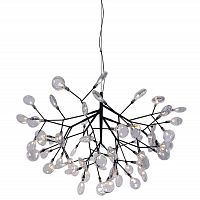 подвесная люстра crystal lux evita sp63 black/transparent в Воронеже