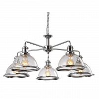 подвесная люстра arte lamp oglio a9273lm-5cc в Воронеже