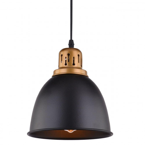 подвесной светильник arte lamp eurica a4245sp-1bk в Воронеже