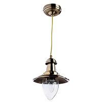 подвесной светильник arte lamp fisherman a5518sp-1ab в Воронеже