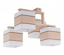 потолочная люстра tk lighting 562 lea white 4 в Воронеже