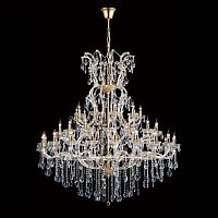 каскадная люстра crystal lux hollywood sp53 gold в Воронеже
