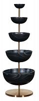 ваза настольная многоярусная bowl wood hp-12/copper / gb14034 (bowl) в Воронеже