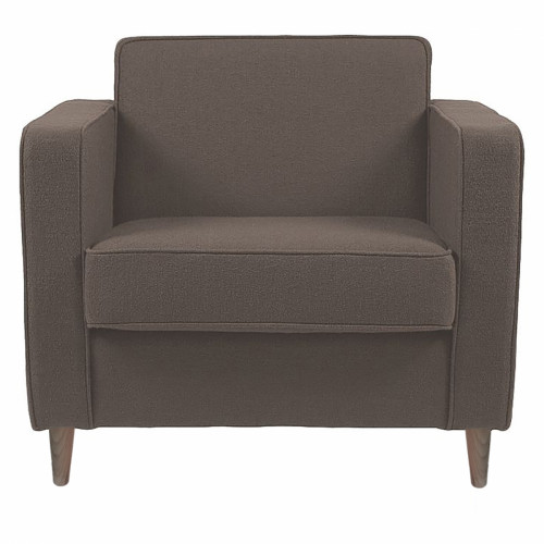 кресло george коричнево-серое в Воронеже