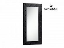 зеркало в полный рост мягкое черное swarovski kristal в Воронеже