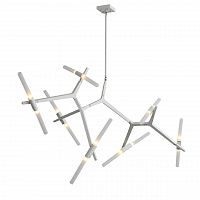 подвесная люстра st luce laconicita sl947.502.14 белая в Воронеже