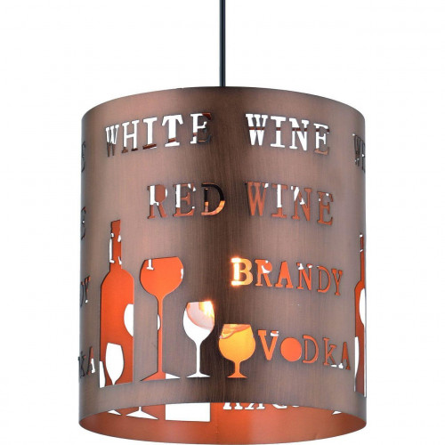 подвесной светильник arte lamp caffetteria a1223sp-1br в Воронеже