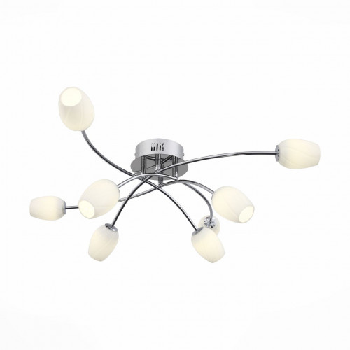 потолочная светодиодная люстра st luce luna sl478.102.08 в Воронеже