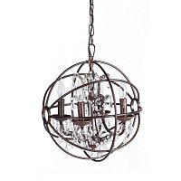люстра foucault's orb crystal (40*40*45) бронза в Воронеже