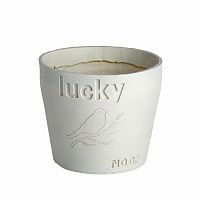 цветочный горшок lucky белый в Воронеже