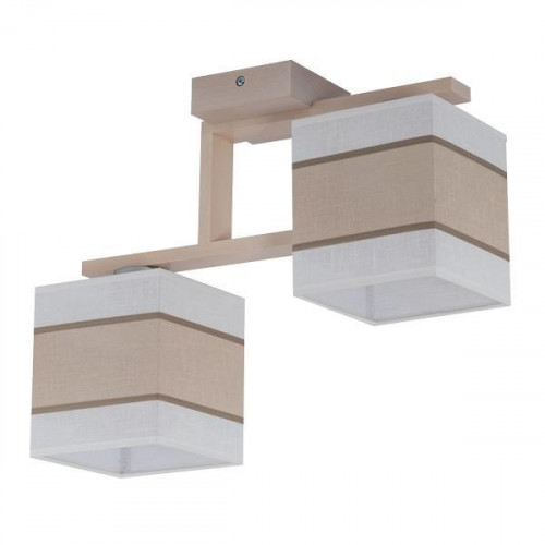 потолочная люстра tk lighting 561 lea white 2 в Воронеже