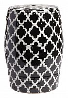 керамический столик-табурет istanbul stool black в Воронеже
