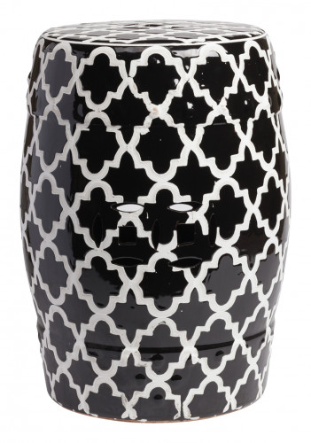 керамический столик-табурет istanbul stool black в Воронеже