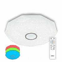 потолочный светодиодный светильник citilux диамант cl71360rgb в Воронеже