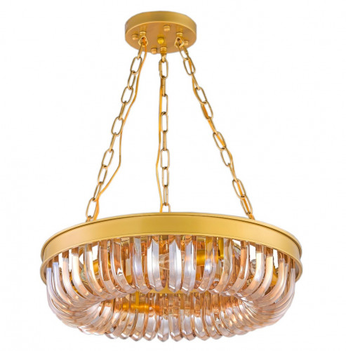 люстра terra gold amber d80 бронза, стекло янтарного цвета в Воронеже