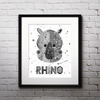 постер rhino а4 в Воронеже