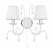 бра arte lamp romana snow a1743ap-2wh в Воронеже