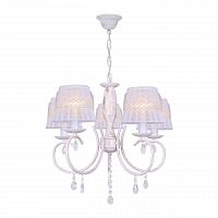 подвесная люстра toplight camilla tl1135-5h в Воронеже