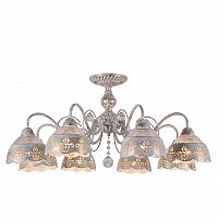 потолочная люстра arte lamp sicilia a9106pl-8wg в Воронеже